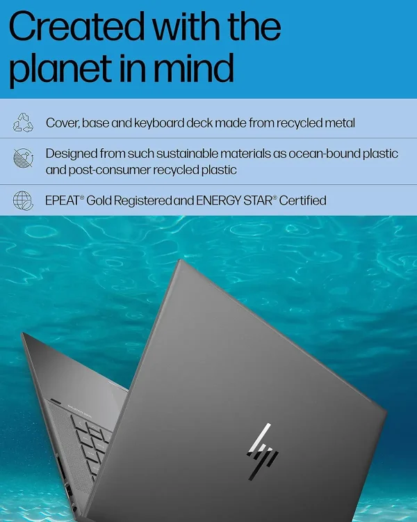 لپ تاپ اچ پی HP Envy X360 Core Ryzen 7 /16 GB /512 GB/AMD VGA