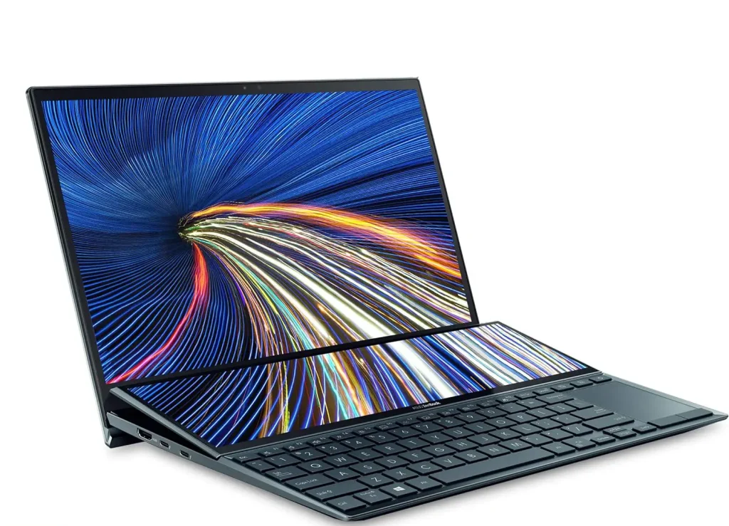 لپ تاپ ایسوس ASUS ZenBook UX4100E Core i7-1195G7/16 GB/512 GB/ ‎Intel Iris