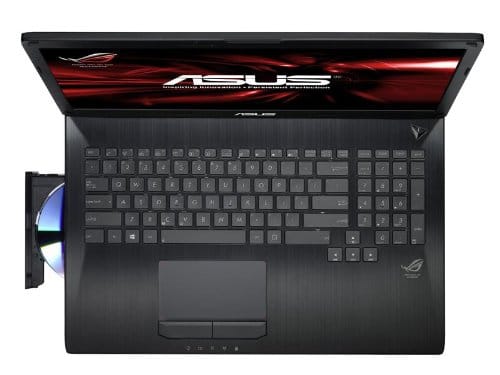 لپ تاپ استوک اروپایی گیمینگ ایسوس Asus ROG G750J  صفحه 17.3اینچ پردازنده Core i7 4700HQ نسل چهارم گرافیک دو گیگ انویدیا GTX 860M