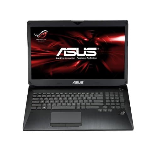 لپ تاپ استوک اروپایی گیمینگ ایسوس Asus ROG G750J  صفحه 17.3اینچ پردازنده Core i7 4700HQ نسل چهارم گرافیک دو گیگ انویدیا GTX 860M