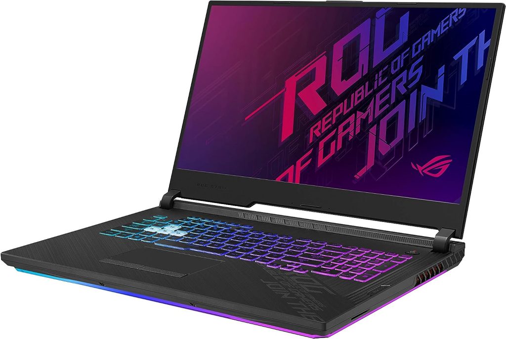لپ تاپ  گیمینگ ایسوس مدل ASUS ROG STRIX G17 G712LW i7-10750H/16GB/ 512GB/8GB Nvidia RTX 2070
