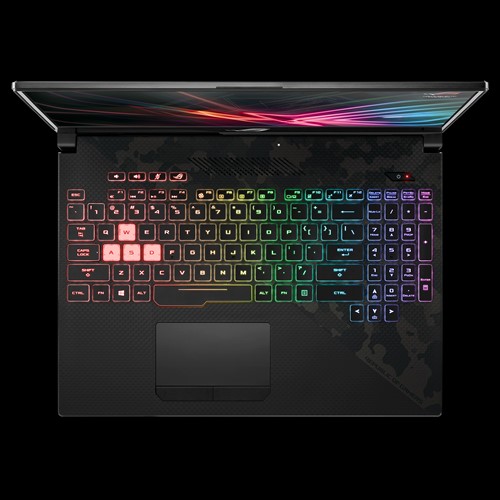 لپ تاپ ASUS ROG Strix Scar II GL504G i7 8750H هشت گیگ انویدیا RTX 2070