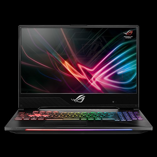 لپ تاپ ASUS ROG Strix Scar II GL504G i7 8750H هشت گیگ انویدیا RTX 2070