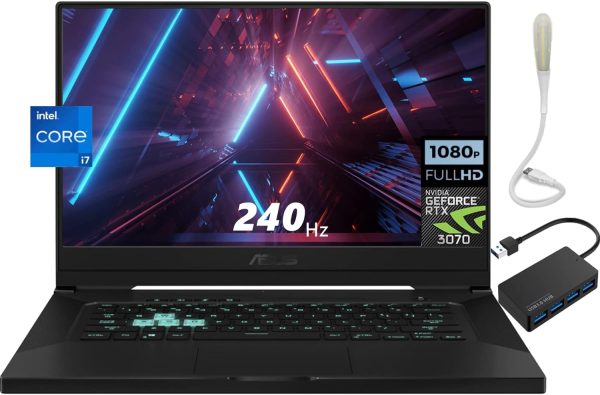 لپ تاپ ایسوس مدل ASUS TUF Dash F15 Air Core i7-11370H/16GB/ 512GB/8GB Nvidia RTX 3070