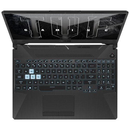 لپ تاپ  گیمینگ ایسوس مدل ASUS TUF F15 FX506HCB i5-11400H/8GB/ 512GB/4GB Nvidia RTX 3050