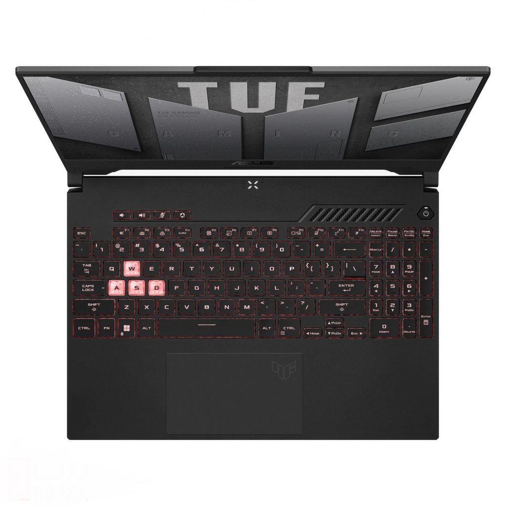 لپ تاپ  گیمینگ ایسوس مدل ASUS TUF GAMING A15 FA507 RYZEN7-6800H/8GB/ 512GB/4GB Nvidia RTX 3050Ti