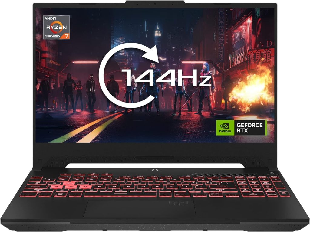 لپ تاپ ایسوس مدل ASUS TUF Gaming A15 Ryzen 7-6800H/16GB/ 512GB/6GB Nvidia RTX 3060