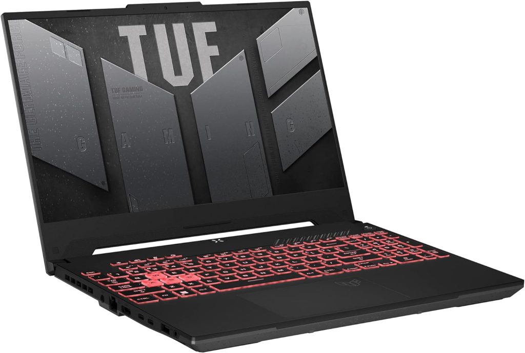 لپ تاپ ایسوس مدل ASUS TUF Gaming A15 Ryzen 7-6800H/16GB/ 512GB/6GB Nvidia RTX 3060