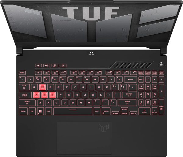 لپ تاپ ایسوس مدل ASUS TUF Gaming A15 Ryzen 7-6800H/16GB/ 512GB/6GB Nvidia RTX 3060
