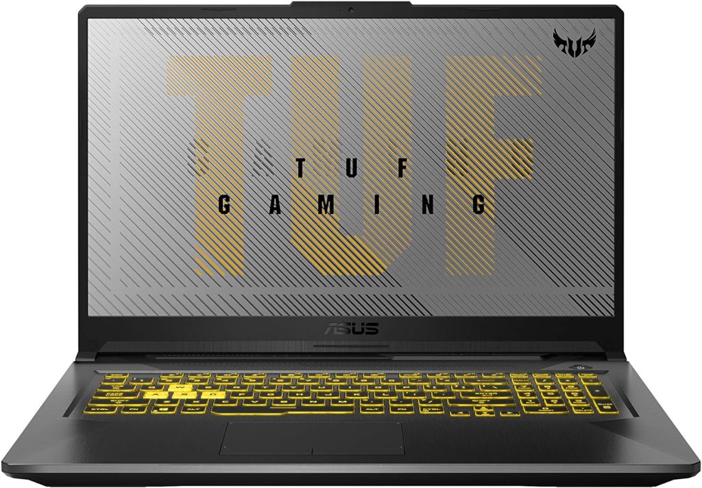 لپ تاپ ایسوس مدل ASUS TUF Gaming A17 Ryzen 7-6800H/16GB/ 512GB/6GB Nvidia RTX 3060