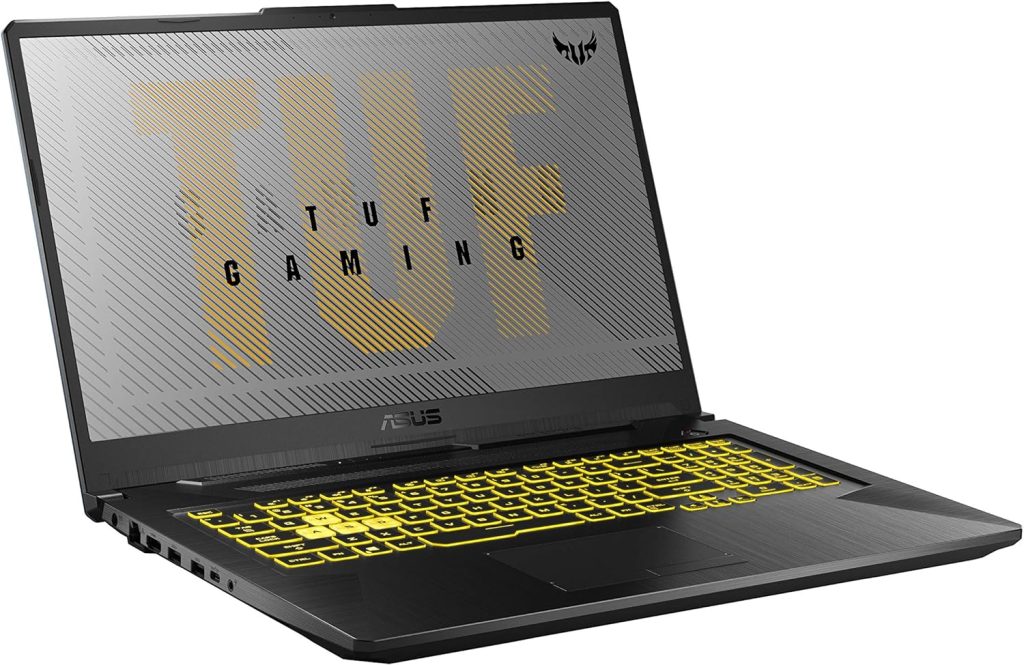 لپ تاپ ایسوس مدل ASUS TUF Gaming A17 Ryzen 7-6800H/16GB/ 512GB/6GB Nvidia RTX 3060