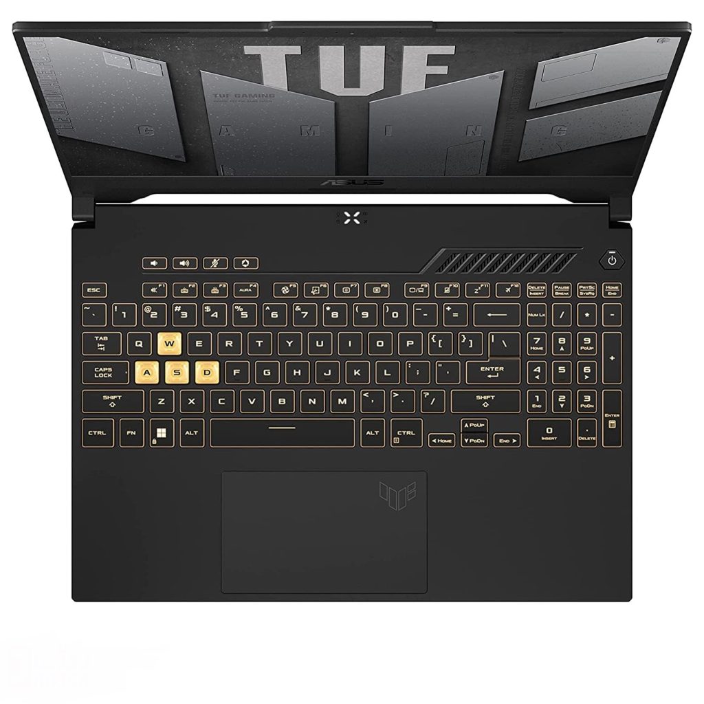 لپ تاپ  گیمینگ ایسوس مدل ASUS TUF Gaming F15 i7-12700H/16GB/ 512GB/6GB Nvidia RTX 3060