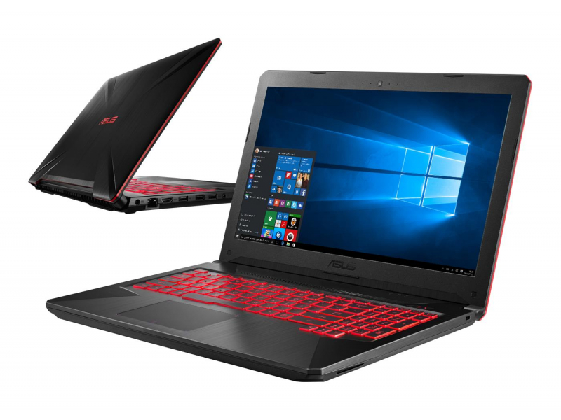 لپ تاپ اپن باکس گیمینگ ایسوس ASUS TUF Gaming FX504 صفحه 15.6اینچ پردازنده Core i7 8750H نسل هشتم گرافیک چهار گیگ انویدیا GTX 1060
