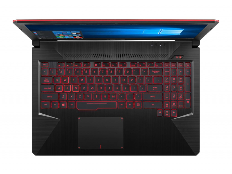 لپ تاپ اپن باکس گیمینگ ایسوس ASUS TUF Gaming FX504 صفحه 15.6اینچ پردازنده Core i7 8750H نسل هشتم گرافیک چهار گیگ انویدیا GTX 1060