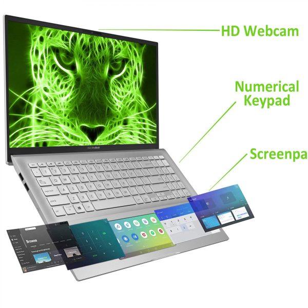 لپ تاپ ایسوس مدل ASUS VivoBook S15 S532 i7-8565U/8GB/ 256GB/IntelHD Graphics 620