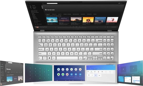 لپ تاپ ایسوس مدل ASUS VivoBook S15 S532 i7-8565U/8GB/ 256GB/IntelHD Graphics 620