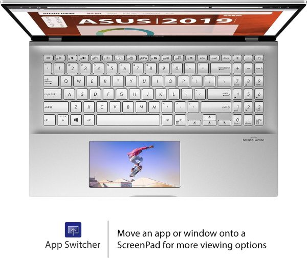 لپ تاپ ایسوس مدل ASUS VivoBook S15 S532 i7-8565U/8GB/ 256GB/IntelHD Graphics 620