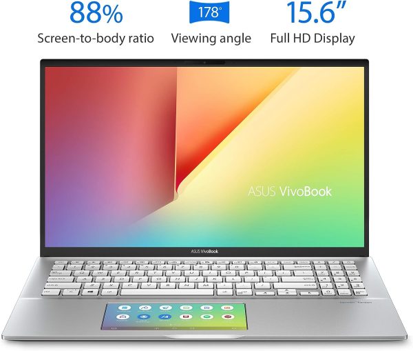 لپ تاپ ایسوس مدل ASUS VivoBook S15 S532 i7-8565U/8GB/ 256GB/IntelHD Graphics 620