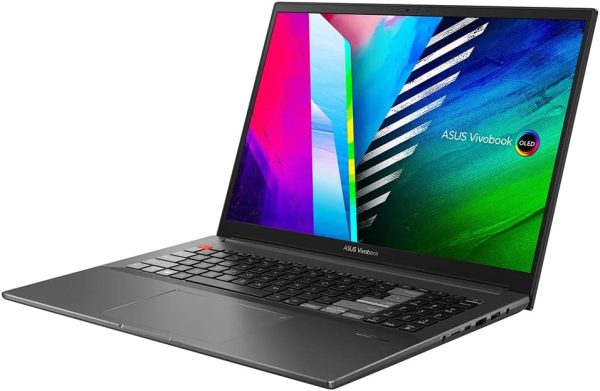 لپ تاپ ایسوس مدل ASUS Vivobook Pro 16X M7600QE Ryzen 9-5900H/16GB/ 512GB/4GB Nvidia RTX 3050 Ti