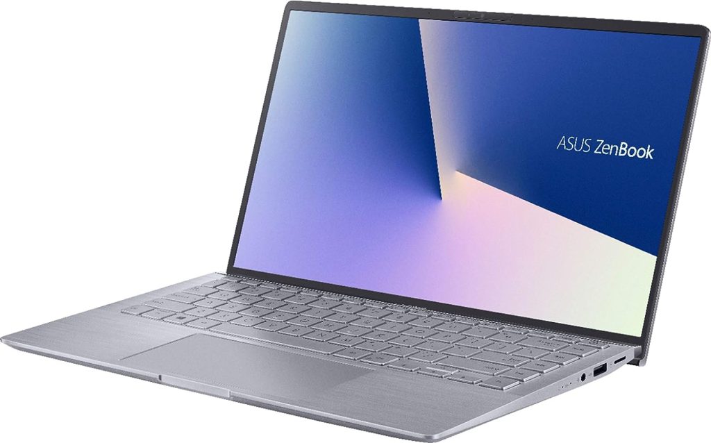 لپ تاپ ایسوس مدل ASUS ZenBook 14 Q407IQ RYZEN5-4500U/8GB/ 256GB/2GB Nvidia MX350