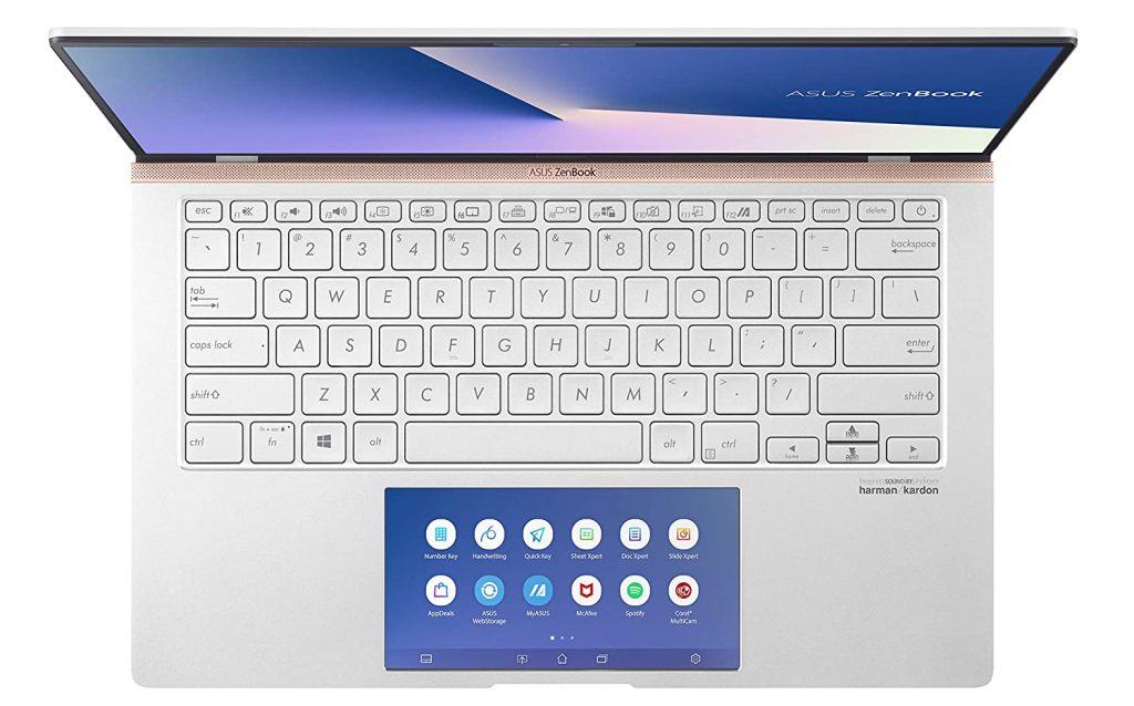 لپ تاپ ایسوس ASUS ZenBook UX434FL i7-10510U/16GB/ 1TB/2GB Nvidia MX250