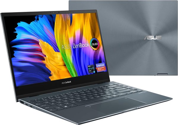 لپ تاپ زنبوک ایسوس مدل ASUS Zenbook Flip 13 Core i5-1135G7/8GB/ 512GB/Intel Iris XE