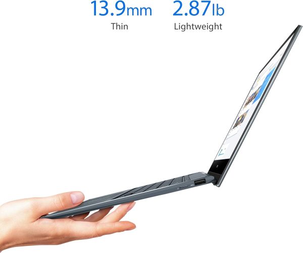 لپ تاپ زنبوک ایسوس مدل ASUS Zenbook Flip 13 Core i5-1135G7/8GB/ 512GB/Intel Iris XE