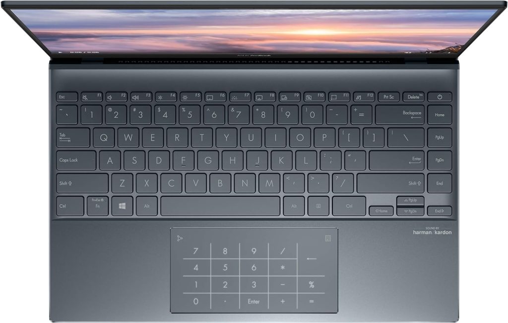لپ تاپ زنبوک ایسوس مدل ASUS Zenbook Flip 14 Core i5-1135G7/8GB/ 256GB/Intel Iris XE