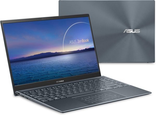 لپ تاپ زنبوک ایسوس مدل ASUS Zenbook Flip 14 Core i5-1135G7/8GB/ 256GB/Intel Iris XE