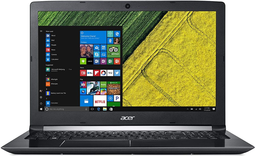 لپ تاپ ایسر اسپایر Acer Aspire 5 A515 i5-7200U/4GB/ 128GB/2GB Nvidia 940MX