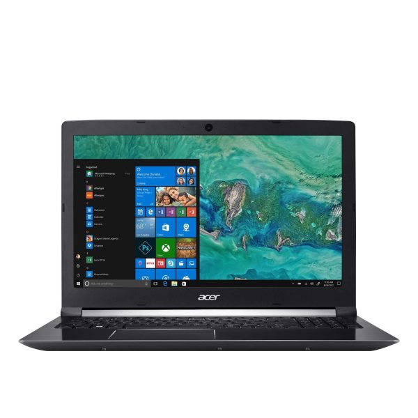 لپ تاپ Acer مدل Acer Aspire 7 A715 i7-8750H/8GB/ 256GB/4GB Nvidia GTX 1050Ti