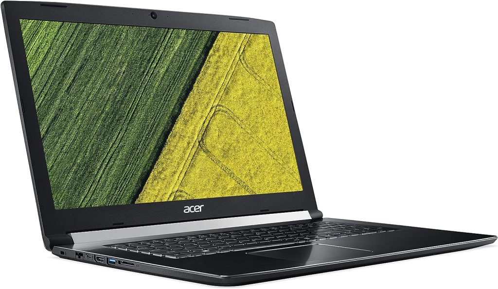 لپ تاپ Acer مدل Acer Aspire 7 i7-8750H/16GB/ 256GB/6GB Nvidia GTX 1060