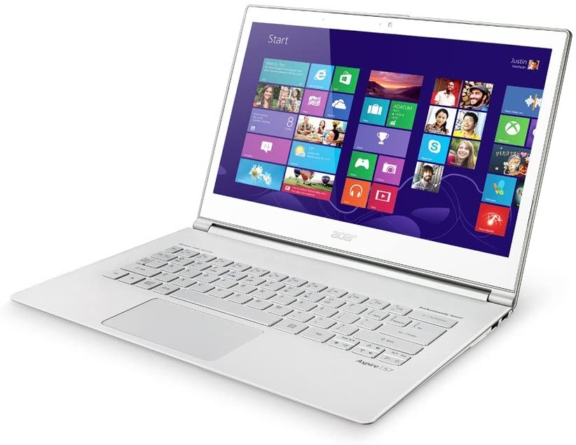 لپ تاپ الترابوک ایسر اسپایر Acer Aspire S7 391 صفحه 13.3 اینچی پردازنده Core i5 نسل سوم گرافیک اینتل اچ دی 4000