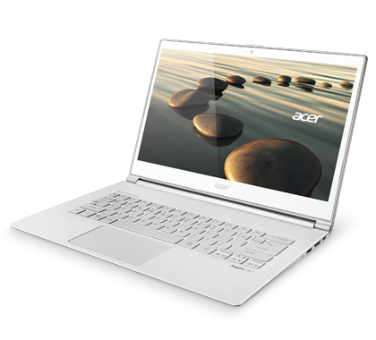 لپ تاپ استوک اروپایی الترابوک 13.3 اینچ ایسر مدل Acer Aspire S7 Laptop با پردازندهcore i7 نسل پنجم گرافیک اینتل اچ دی 5500