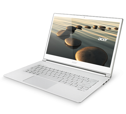 لپ تاپ استوک اروپایی الترابوک 13.3 اینچ ایسر مدل Acer Aspire S7 Laptop با پردازندهcore i7 نسل پنجم گرافیک اینتل اچ دی 5500