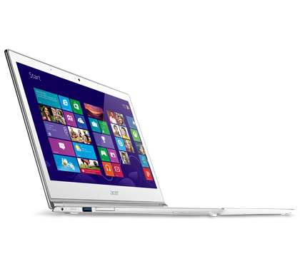 لپ تاپ استوک اروپایی الترابوک 13.3 اینچ ایسر مدل Acer Aspire S7 Laptop با پردازندهcore i7 نسل پنجم گرافیک اینتل اچ دی 5500