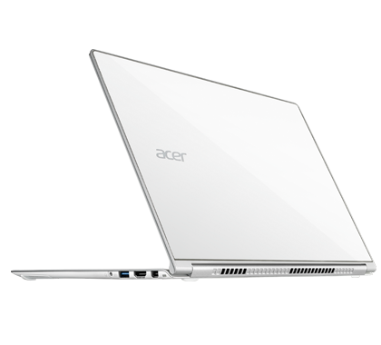 لپ تاپ استوک اروپایی الترابوک 13.3 اینچ ایسر مدل Acer Aspire S7 Laptop با پردازندهcore i7 نسل پنجم گرافیک اینتل اچ دی 5500