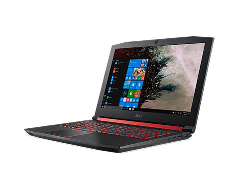 لپ تاپ استوک اروپایی ایسر اسپایر Acer Aspire Nitro 5  پردازنده Core i7 8750H صفحه 15.6 اینچ IPS نسل هشتم گرافیک چهار گیگ جی فورس GTX 1050 Ti