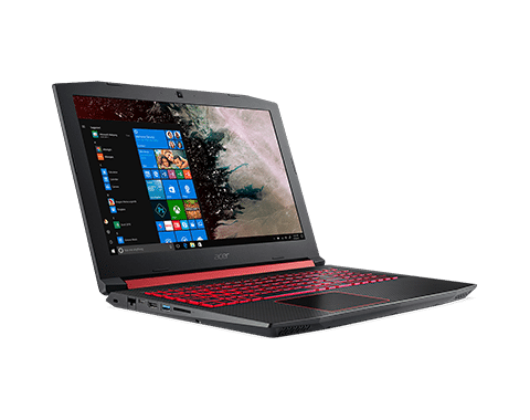 لپ تاپ استوک اروپایی ایسر اسپایر Acer Aspire Nitro 5  پردازنده Core i7 8750H صفحه 15.6 اینچ IPS نسل هشتم گرافیک چهار گیگ جی فورس GTX 1050 Ti
