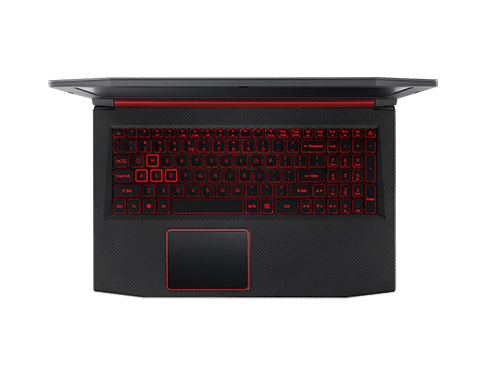 لپ تاپ استوک اروپایی ایسر اسپایر Acer Aspire Nitro 5  پردازنده Core i7 8750H صفحه 15.6 اینچ IPS نسل هشتم گرافیک چهار گیگ جی فورس GTX 1050 Ti