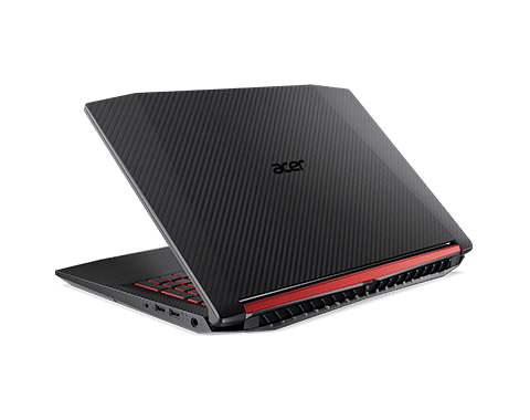 لپ تاپ استوک اروپایی ایسر اسپایر Acer Aspire Nitro 5  پردازنده Core i7 8750H صفحه 15.6 اینچ IPS نسل هشتم گرافیک چهار گیگ جی فورس GTX 1050 Ti