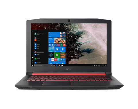 لپ تاپ استوک اروپایی ایسر اسپایر Acer Aspire Nitro 5  پردازنده Core i7 8750H صفحه 15.6 اینچ IPS نسل هشتم گرافیک چهار گیگ جی فورس GTX 1050 Ti