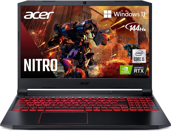 لپ تاپ Acer مدل Acer Nitro 5 AN515 i5-10300H/8GB/ 256GB/4GB Nvidia RTX 3050Ti