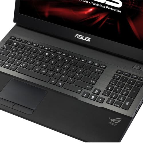 لپ تاپ استوک اروپایی گیمینگ ایسوس  Asus ROG G75VW صفحه 17.3اینچ پردازنده Core i7 3630QM نسل سوم گرافیک دو گیگ جی فورس 660M