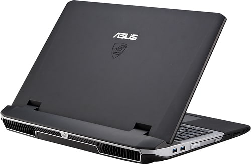 لپ تاپ استوک اروپایی گیمینگ ایسوس  Asus ROG G75VW صفحه 17.3اینچ پردازنده Core i7 3630QM نسل سوم گرافیک دو گیگ جی فورس 660M