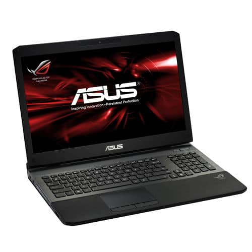 لپ تاپ استوک اروپایی گیمینگ ایسوس  Asus ROG G75VW صفحه 17.3اینچ پردازنده Core i7 3630QM نسل سوم گرافیک دو گیگ جی فورس 660M