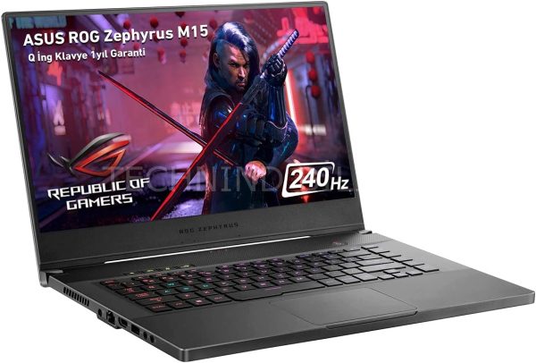 لپ تاپ  گیمینگ ایسوس مدل Asus ROG Zephyrus M15 GU502LW i7-10750H/16GB/ 1TB/8GB Nvidia GTX 1650Ti