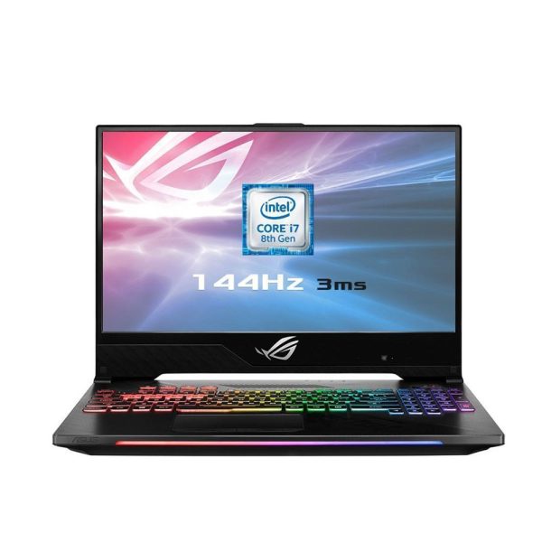 لپ تاپ اپن باکس گیمینگ ایسوس Asus Strix GL504GM  صفحه 15.6 اینچ پردازنده Core i7 8750H نسل هشتم گرافیک شش گیگ انویدیا GTX 1060