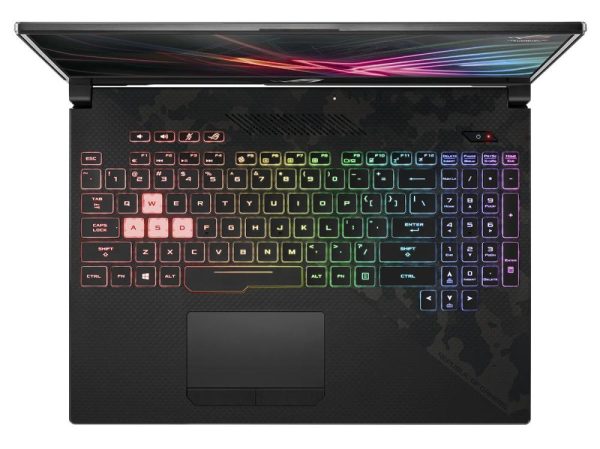 لپ تاپ اپن باکس گیمینگ ایسوس Asus Strix GL504GM  صفحه 15.6 اینچ پردازنده Core i7 8750H نسل هشتم گرافیک شش گیگ انویدیا GTX 1060