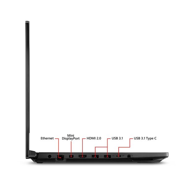 لپ تاپ اپن باکس گیمینگ ایسوس Asus Strix GL504GM  صفحه 15.6 اینچ پردازنده Core i7 8750H نسل هشتم گرافیک شش گیگ انویدیا GTX 1060